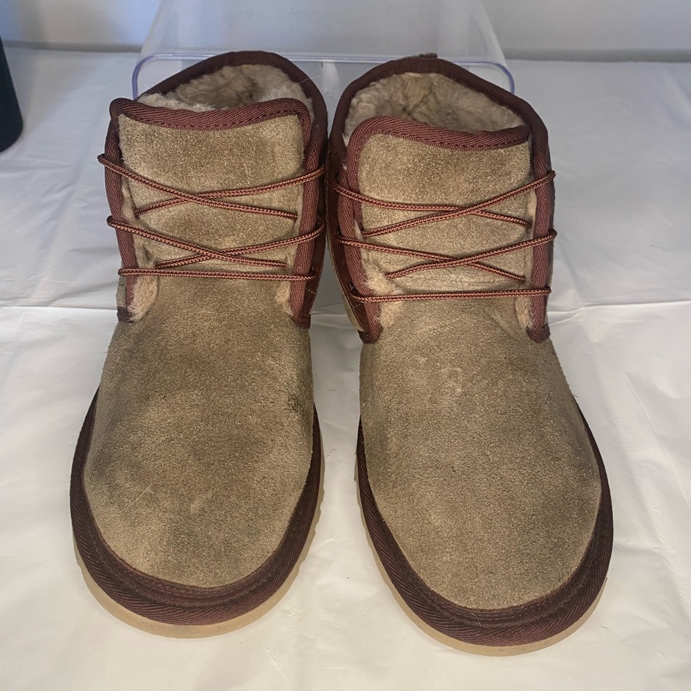 Ugg Australia NEUMEL Boots 1095349 Chestnut Mens Size 9